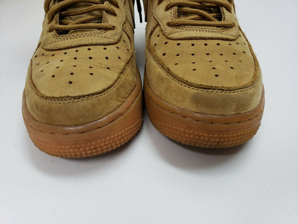 Nike Air Force 1 High LV8 GS 'Flax' | [807617-200] | Size 7Y US, 40 EUR