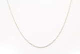 Pandora Sterling Silver 925 Anchor Chain Necklace Chain 2mm 26"