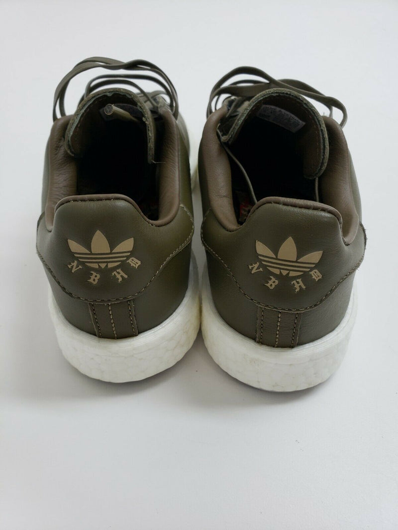 Adidas Stan Smith Boost NBHD Sneakers [B37342] | Khaki | Size 5 US, 38 EUR