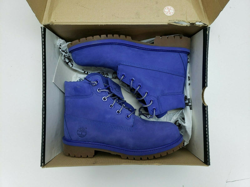 Timberland Violet Haze 6" Premium Boot Junior's | TB0A1P6H | Size 5 US, 37.5 EU