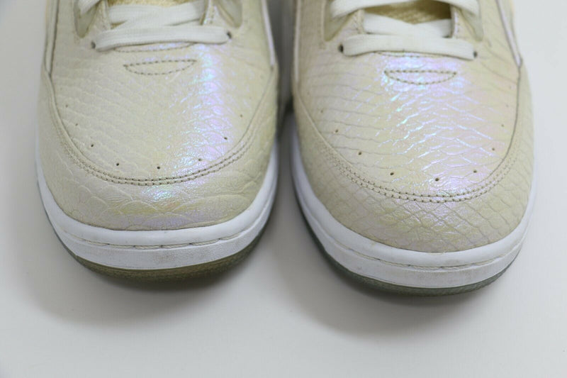 Nike Air Men's Python Premium Sneakers | [705066-101] | Size US 8.5, EUR 42