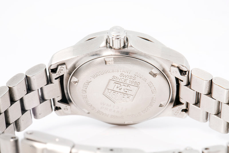 Tag Heuer Professional WM1311 2000 Series Stainless Steel Ladies 28mm Watch
