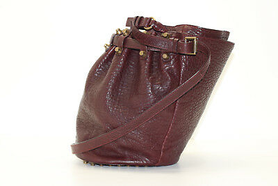 Alexander Wang Diego Bucket Bag - Burgundy - Used