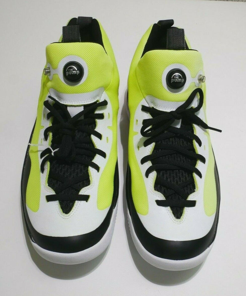 REEBOK ZPUMP RISE AQ9498 SOLAR YELLOW/WHITE/BLACK US SIZE 13 EUR 47