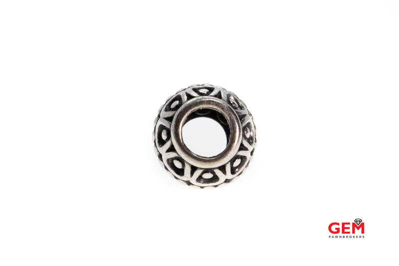 Pandora ALE A Clouds Silver Lining Openwork Gilded Cage S925 Sterling Silver Charm Bead Pendant