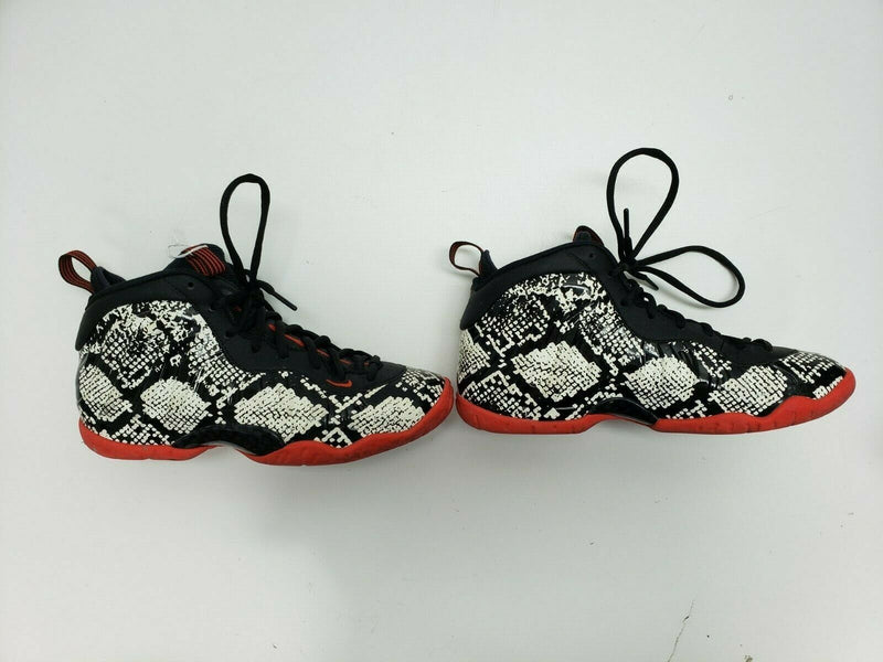 Nike Air Foamposite One GS 'Albino Snakeskin' Shoe 644791-104 Size 7Y US, 40 EU