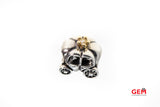 Pandora ALE Natural Pearl Royal Carriage Crown Charm 925 Sterling Silver Bead