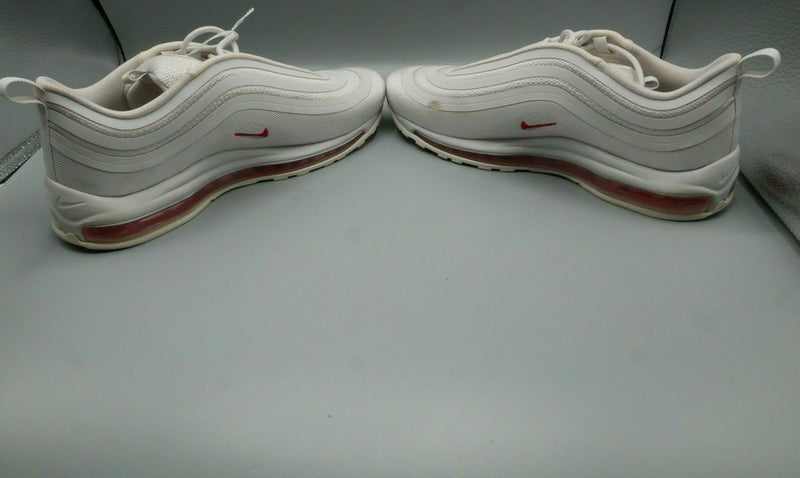 Nike Air Max 97 Ultra 17 Vast Grey University Red AH9947-002 Sz 10.5 Eur 44.5