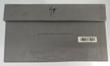 Giuseppe Zanotti Nude Leather Spike High Top Sneakers Size 10 US/42 EUR NEW