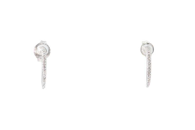 Silver Sunny Bird Kids Hoop Earrings – GIVA Jewellery