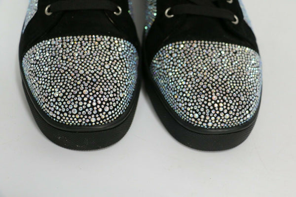 Christian Louboutin: Mens Strass Shoes Swarovski | Red Sole | Size US 13, EUR 46