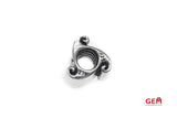 Pandora ALE S925 Best Friends Scroll Sterling Silver Charm Pendant Bead