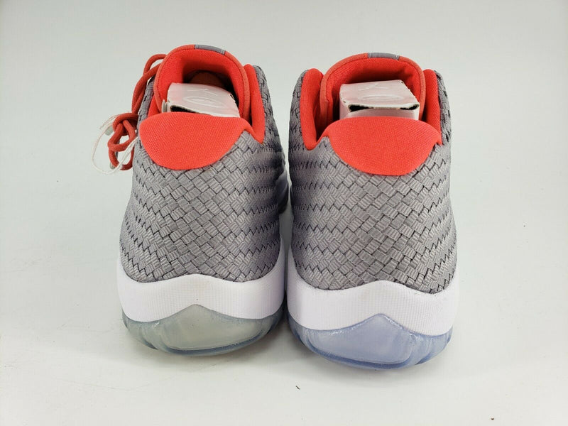 Air Jordan Future Low Wolf Grey/Infrared Size 11 | 718948 023 Men's Sneakers