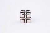 Pandora ALE Christmas Gift Box & Bow Bead 925 Sterling Silver Charm