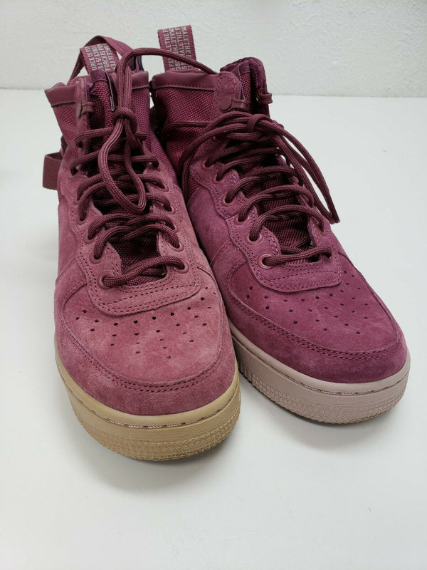 Nike SF Air Force 1 Mid Force Female (AJ1698-600) | Vintage Wine | Size 7.5 US