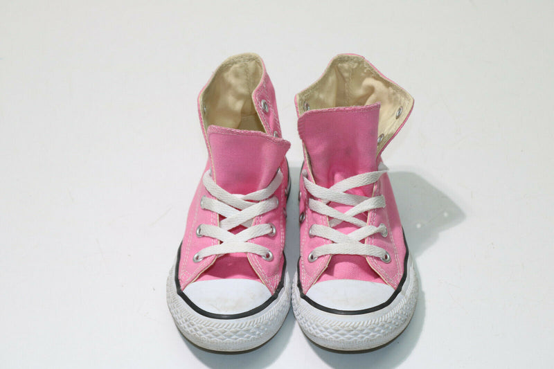 Converse Chuck Taylor All Star Kids Hi Top 3J234 Pink Size Youth 13