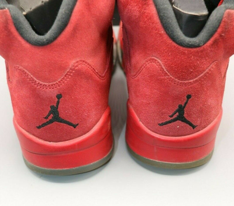 Air Jordan 5 Retro Red Suede  Air jordans retro, Nike air