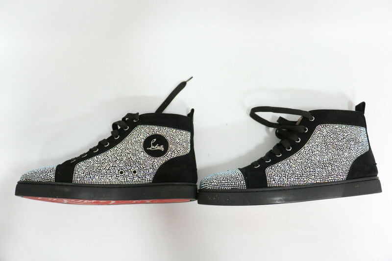 Christian Louboutin: Mens Strass Shoes Swarovski | Red Sole | Size US 13, EUR 46