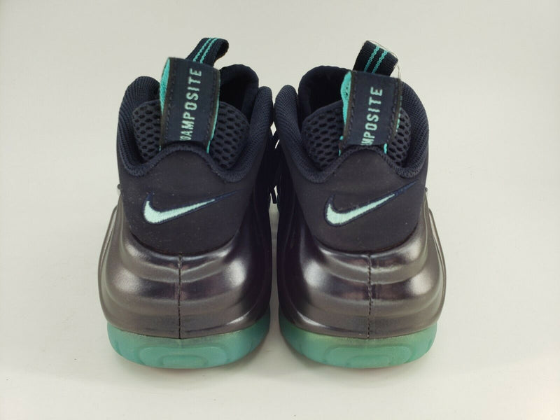 Nike Air Foamposite Pro 'Aqua' | Dark Obsidian | Men’s Sz 9.5 US | 624041 402