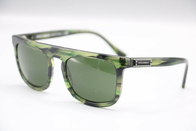 Dolce&Gabbana: Sunglasses DG 4288 3066/87 - Square Green 53-20 145mm