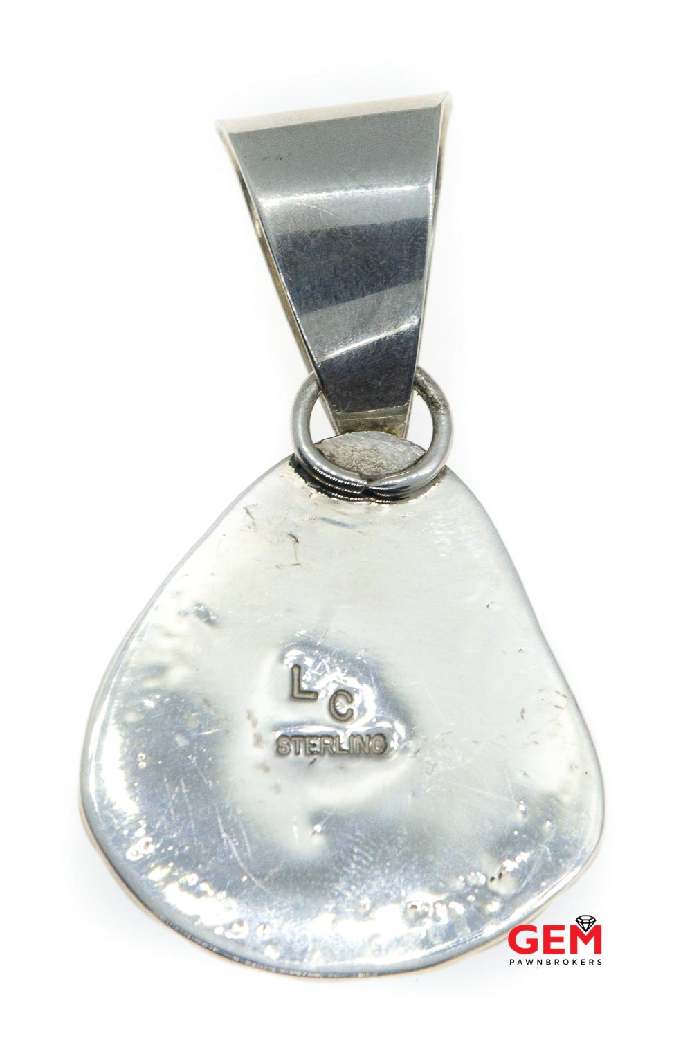 Lee Chee 925 Sterling Silver Navajo Charm Pendant – GEM Pawnbrokers