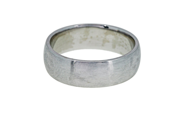 Scott Kay Bailey Banks & Biddle 6mm D Band 950 Platinum Wedding Ring Size 6 3/4