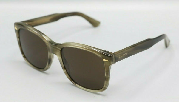 Gucci GG0050S 003-56 Grey Marble / Brown