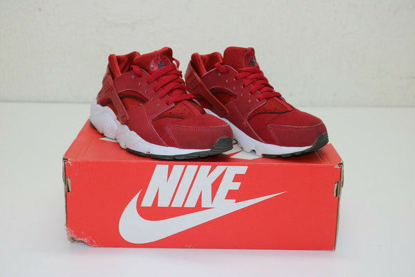 Nike: Huarache Run GS 'Gym Red' - 654275 604 - US 4.5Y