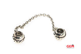 Pandora ALE Family Ties Safety Chain Link Bead 925 Sterling Silver Charm (1)