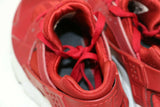 Nike: Huarache Run GS 'Gym Red' - 654275 604 - US 4.5Y