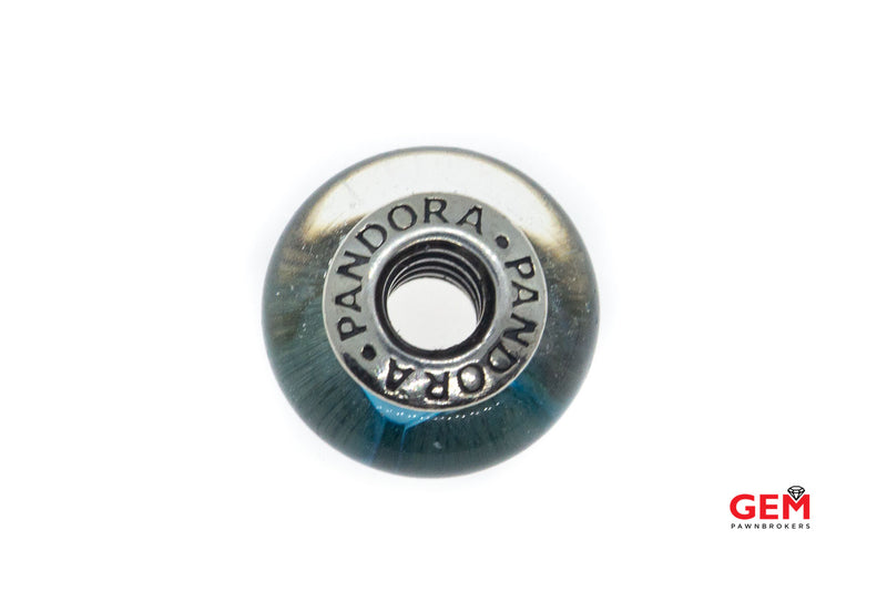 Pandora ALE Turquoise Looking Glass S925 Sterling Silver Charm Pendant Bead