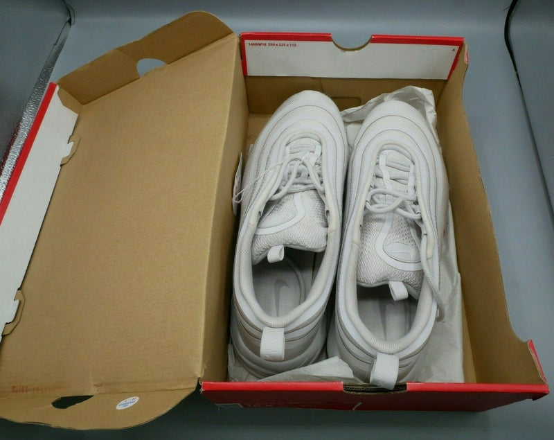 Nike Air Max 97 Ultra 17 Vast Grey University Red AH9947-002 Sz