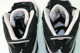 Nike: Air Jordan 6 Rings Sneaker - Black/Pink - 323431-006 - Youth 13c