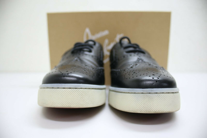 Christian Louboutin Black Golfito Trainers Size 43 EUR / 9.5 US