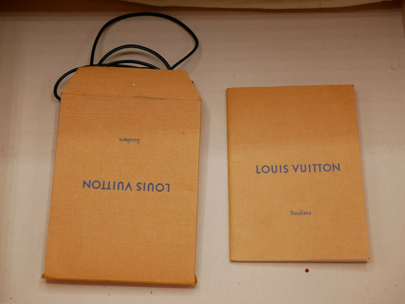 Used Authentic Louis Vuitton Haussmann Derby US Size 12 Eur Size 46
