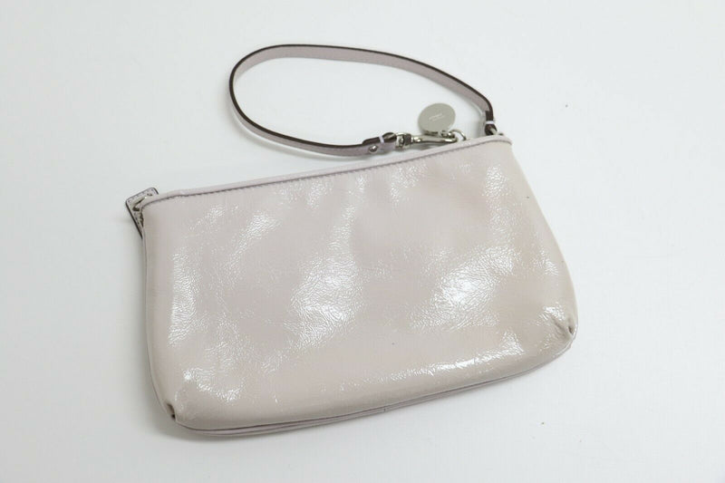 Coach: Medium Leather Satted / Glossy - Clutch