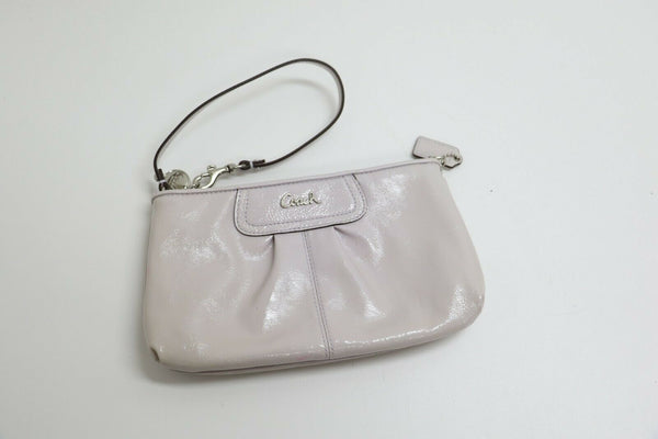 Coach: Medium Leather Satted / Glossy - Clutch