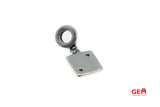 Pandora ALE Cubic Zirconia Family Game Night Dangle 925 Sterling Silver CZ Charm