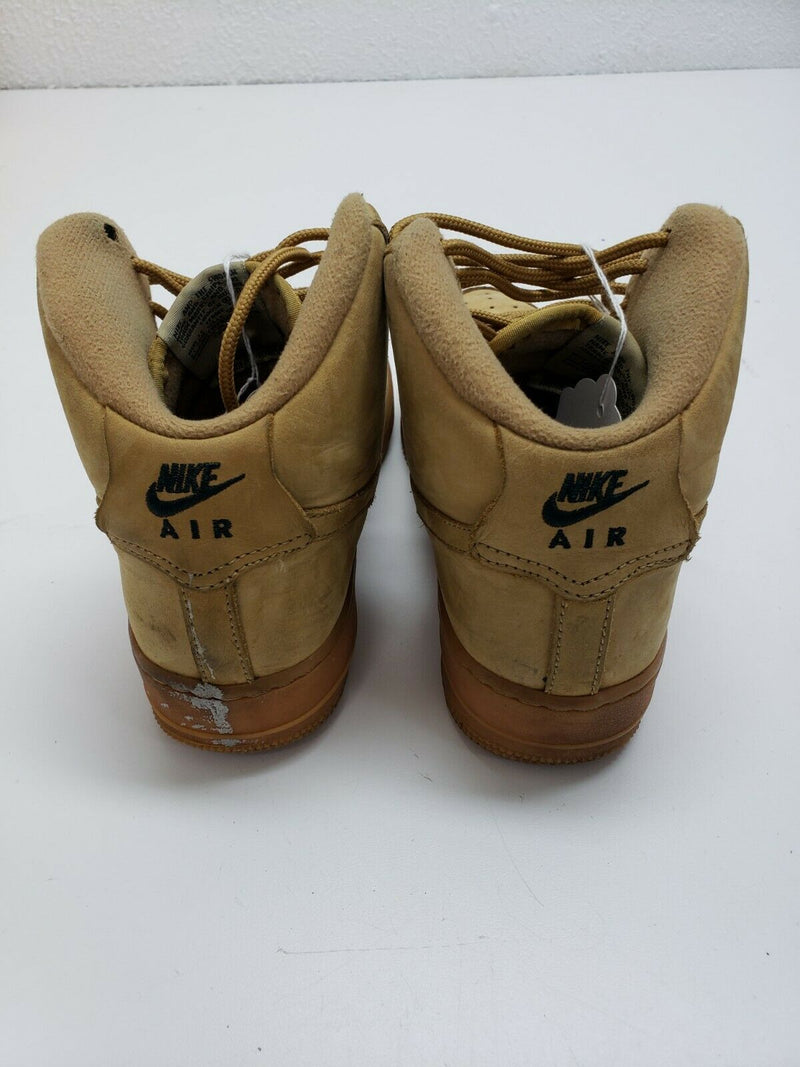 Nike Air Force 1 High LV8 GS 'Flax' | [807617-200] | Size 7Y US, 40 EUR