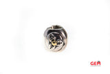 Pandora ALE Cupcake Charm 925 Sterling Silver Gold Tone Bead