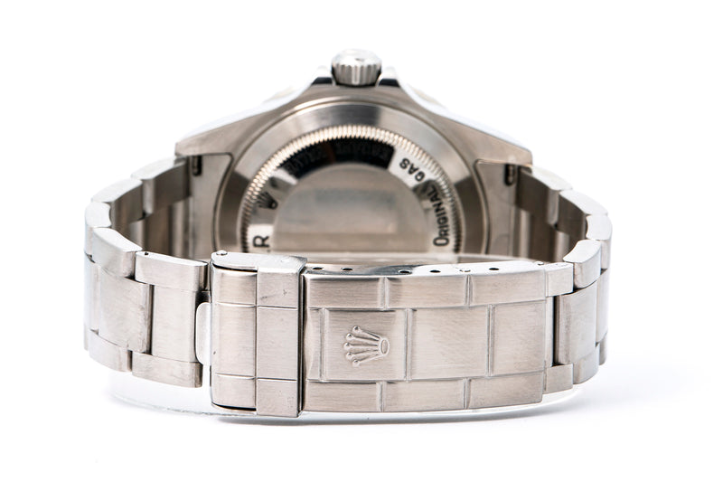 Rolex Sea-Dweller 16600T D Serial 40mm Stainless Steel Black Dial Watch