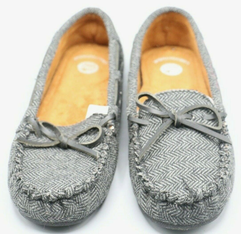 Lamo Sabrina Moccasins II EW1361 Grey US Size 7.5 EUR 38.5