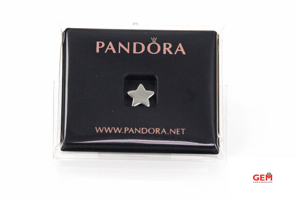 Pandora ALE Floating Star Locket Charm 925 Sterling Silver Floater Element (2)