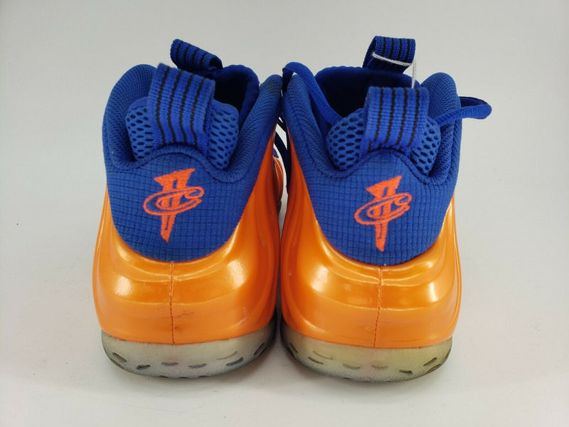 Nike Air Foamposite One 'Knicks' | Orange Blue | Sz 9.5 US, 43 EUR | 314996-801