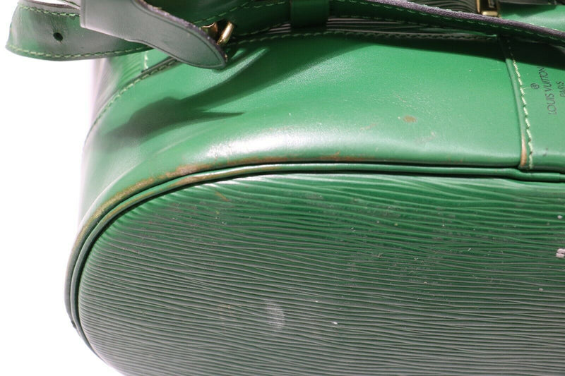 Louis Vuitton: Epi Randonnee PM - Borneo Green (Backpack)