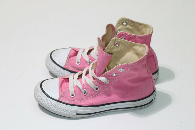 Converse Chuck Taylor All Star Kids Hi Top 3J234 Pink Size Youth 13