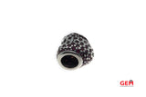 Pandora Pave Love All Around Red CZ S925 Sterling Silver Charm Pendant ALE (2) Bead