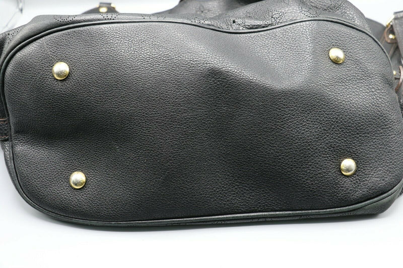 Vintage Louis Vuitton Mahina XL Purse Black (TH4037) (2007)