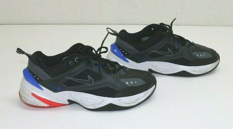 Nike M2K Tekno Paris Dark Grey Black Blue Mens Size 10.5 AV4789-003