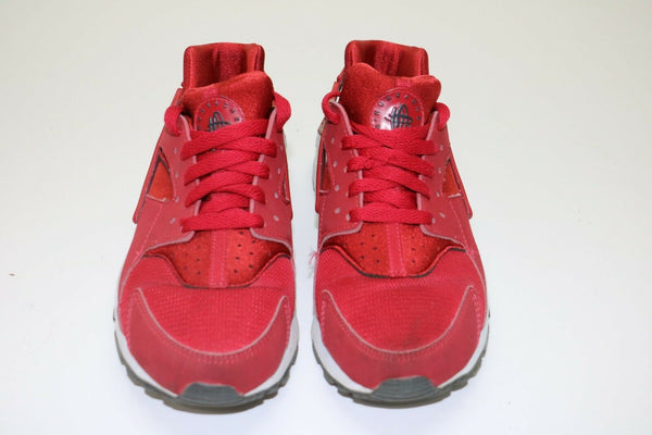 Nike: Huarache Run GS 'Gym Red' - 654275 604 - US 4.5Y